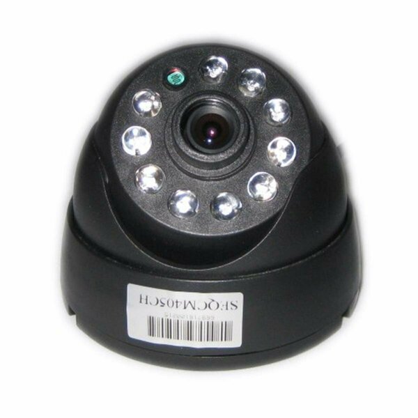 Gizmo NTSC Wired Sharp CCD Dome Camera GI3542817